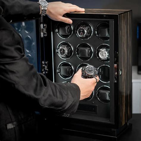 best watch winder breitling|Breitling watch winder settings.